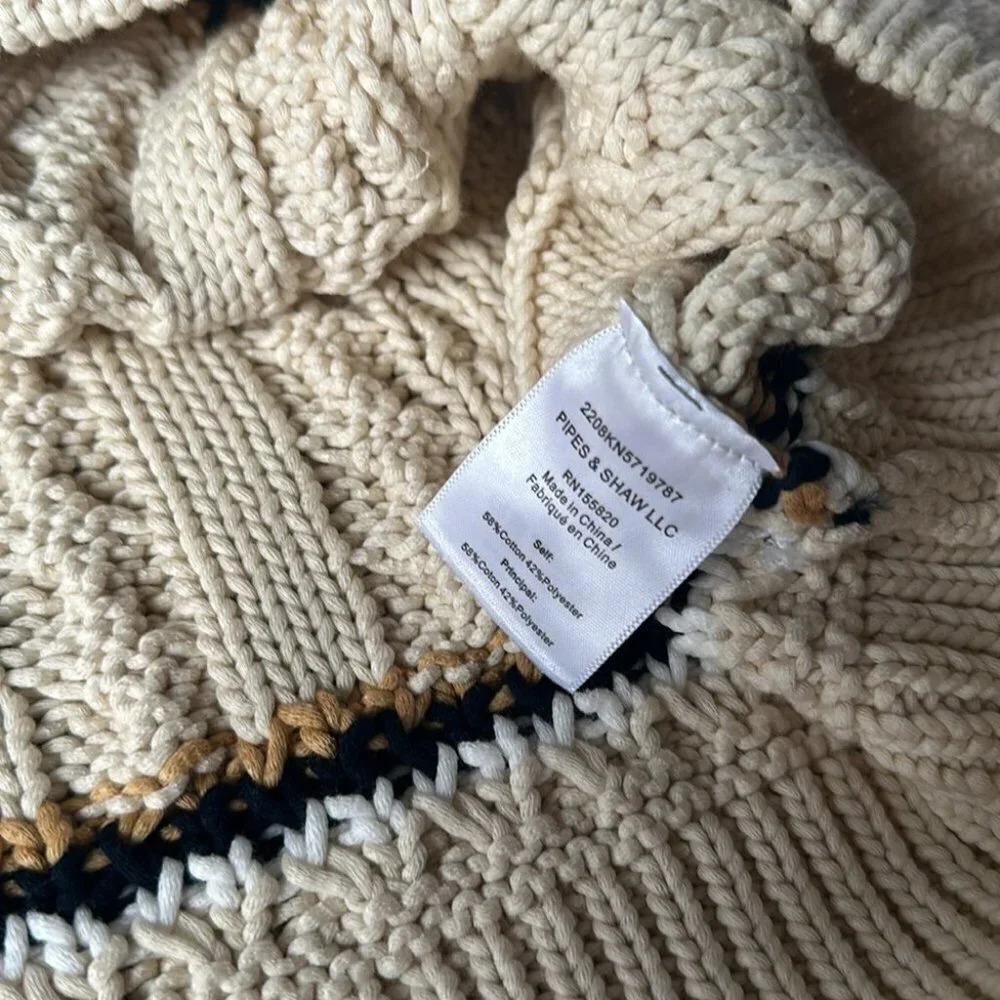 NEW Veronica Beard Bruna Cream Pullover Sweater | size XS - Picture 8 of 11